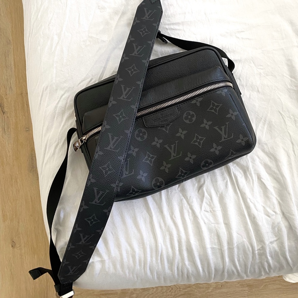 Louis Vuitton Monogram outdoor messenger bag